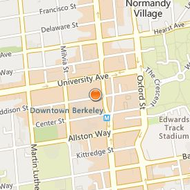 California Jazz Conservatory Location Map - Street View