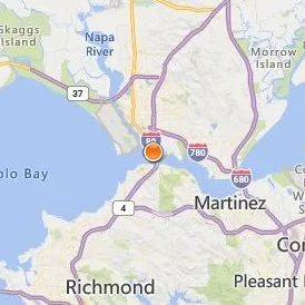 California State University Maritime Academy Location Map - City View