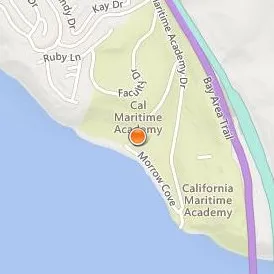 California State University Maritime Academy Location Map - Street View