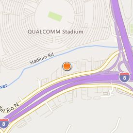 California Miramar University Location Map - Street View
