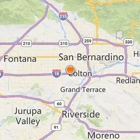 California University of Science and Medicine Location Map - City View