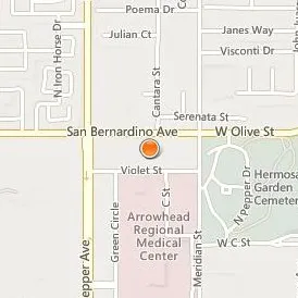 California University of Science and Medicine Location Map - Street View
