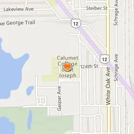 Calumet College of Saint Joseph Location Map - Street View