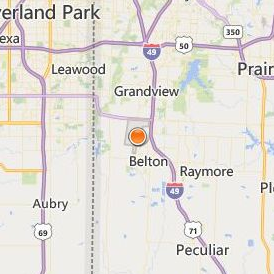 Calvary Bible College and Theological Seminary Location Map - City View