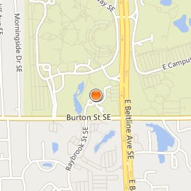 Calvin Theological Seminary Location Map - Street View