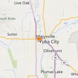 Sutter County Career Training Center Location Map - City View