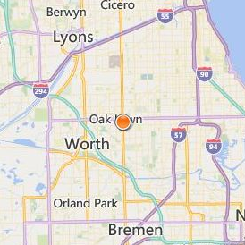 Cameo Beauty Academy Location Map - City View