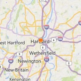 Capital Community College Location Map - City View