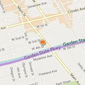 Capri Institute of Hair Design Clifton Location Map - Street View