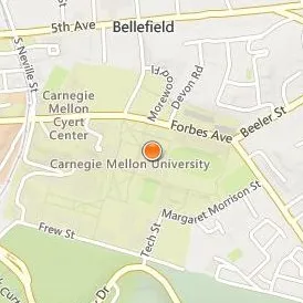 Carnegie Mellon University Location Map - Street View