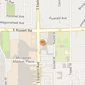 Carrington College Las Vegas Location Map - Street View