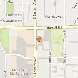 Carrington College Las Vegas Location Map - Street View