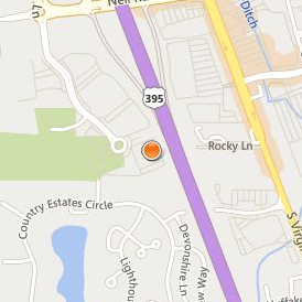 Carrington College Reno Location Map - Street View