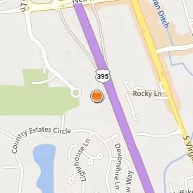 Carrington College Reno Location Map - Street View