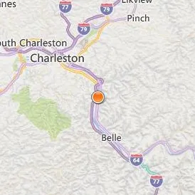 Carver Career Center Location Map - City View
