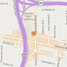Casa Loma College Van Nuys Location Map - Street View