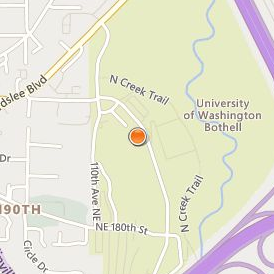 Cascadia College Location Map - Street View