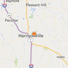 Cass Career Center Location Map - City View