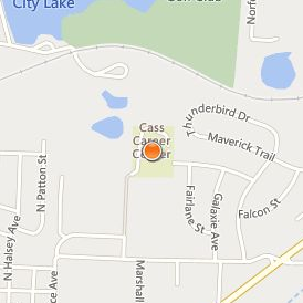 Cass Career Center Location Map - Street View