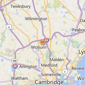 Catherine Hinds Institute of Esthetics Location Map - City View