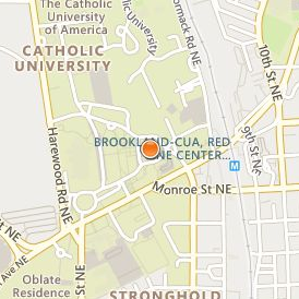 Catholic University of America Location Map - Street View