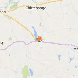 Cazenovia College Location Map - City View