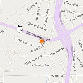 Celebrity Barber School Location Map - Street View