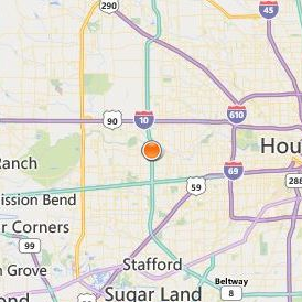 Center for Advanced Legal Studies Location Map - City View