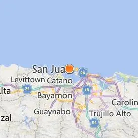 Center for Advanced Studies On Puerto Rico and the Caribbean Location Map - City View