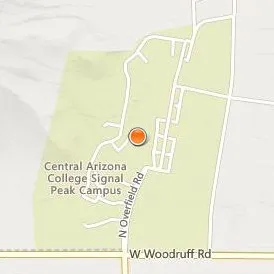 Central Arizona College Location Map - Street View