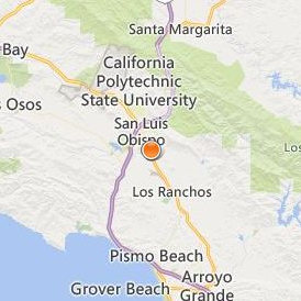 Central California School of Continuing Education Location Map - City View