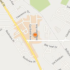 Central California School of Continuing Education Location Map - Street View