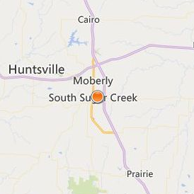 Central Christian College of the Bible Location Map - City View