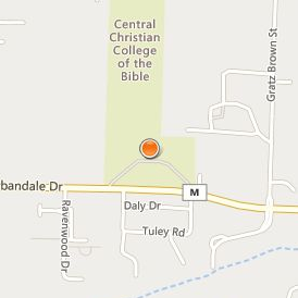 Central Christian College of the Bible Location Map - Street View