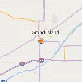 Central Community College Location Map - City View
