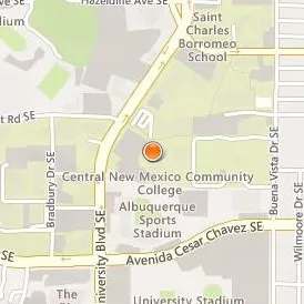 Central New Mexico Community College Location Map - Street View