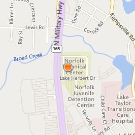 Central School of Practical Nursing Norfolk Location Map - Street View