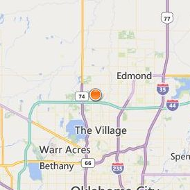 Central State Beauty and Wellness College Location Map - City View
