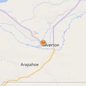 Central Wyoming College Location Map - City View