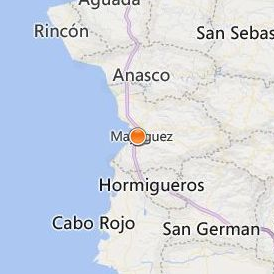 Centro de Estudios Multidisciplinarios Mayaguez Location Map - City View