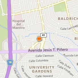 Century College San Juan Location Map - Street View