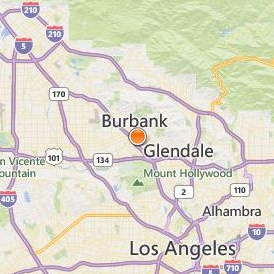 CES College Location Map - City View