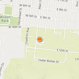 Chadron State College Location Map - Street View