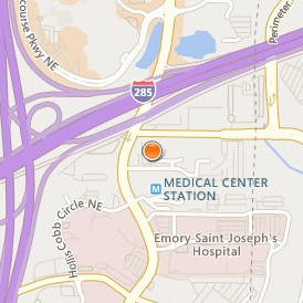Chamberlain College of Nursing Georgia Location Map - Street View