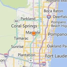 Chancellor Institute Location Map - City View