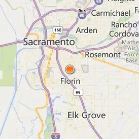 Charles A Jones Career and Education Center Location Map - City View