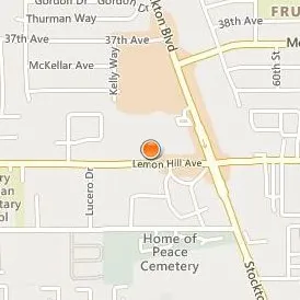 Charles A Jones Career and Education Center Location Map - Street View