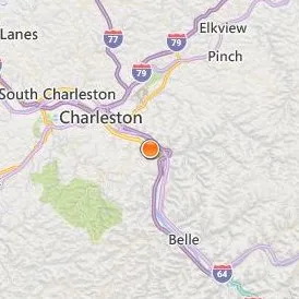 Charleston School of Beauty Culture Location Map - City View