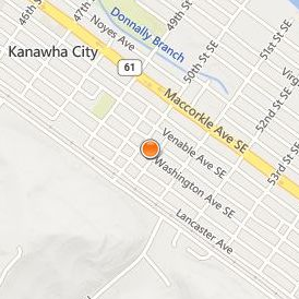 Charleston School of Beauty Culture Location Map - Street View