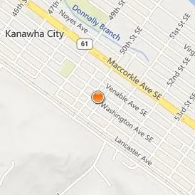 Charleston School of Beauty Culture Location Map - Street View